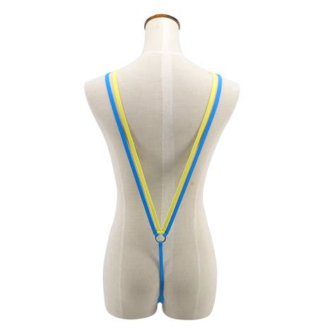 36 Available sizes XL Rio de Sol Yellow side-tie scrunch bikini bottom - BOTTOM MELON EVA 47. . Bikini sling